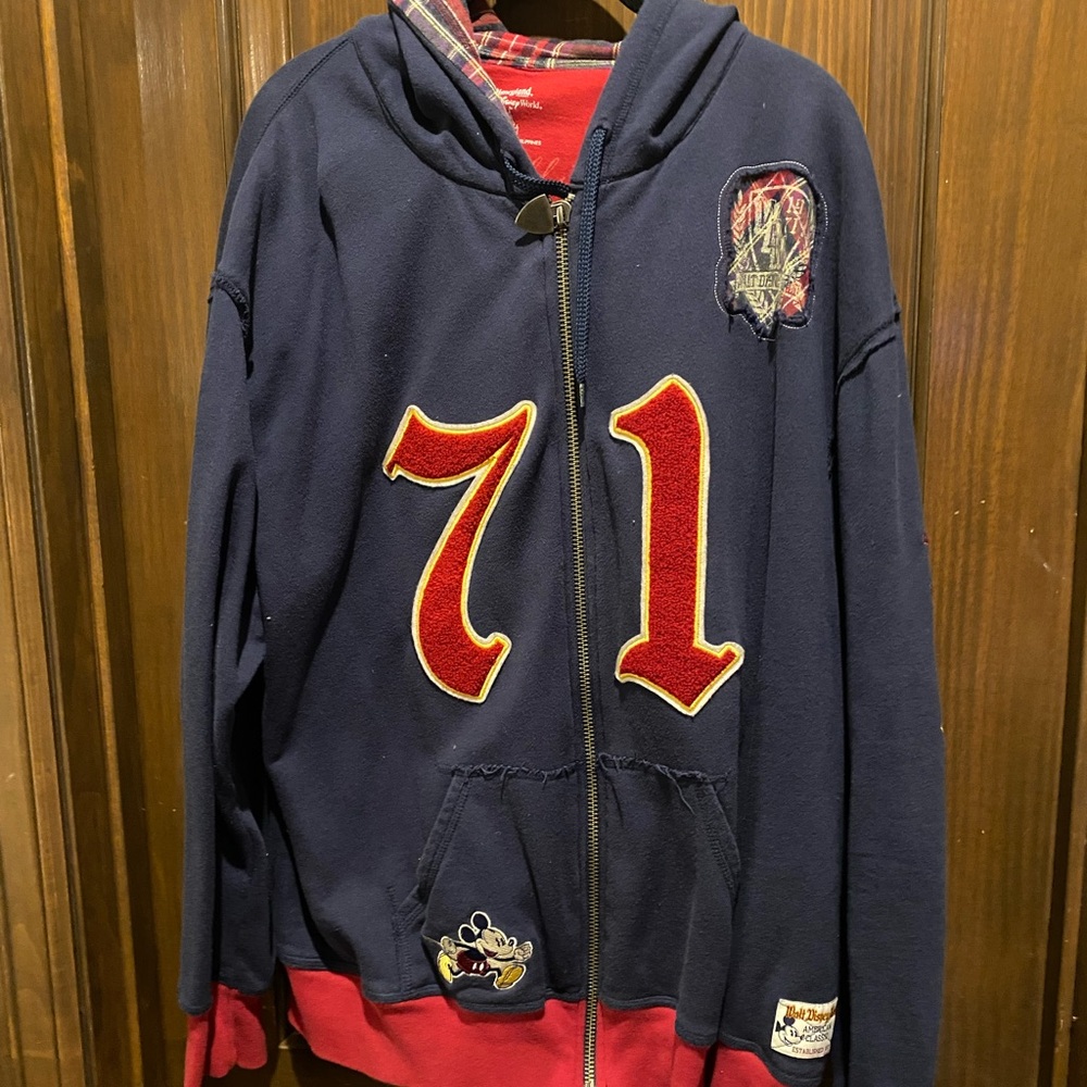 DISNEY PARK 1971 men’s hoodie